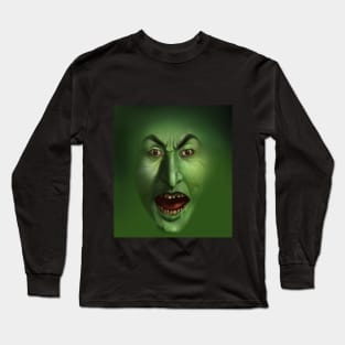 Green witch Long Sleeve T-Shirt